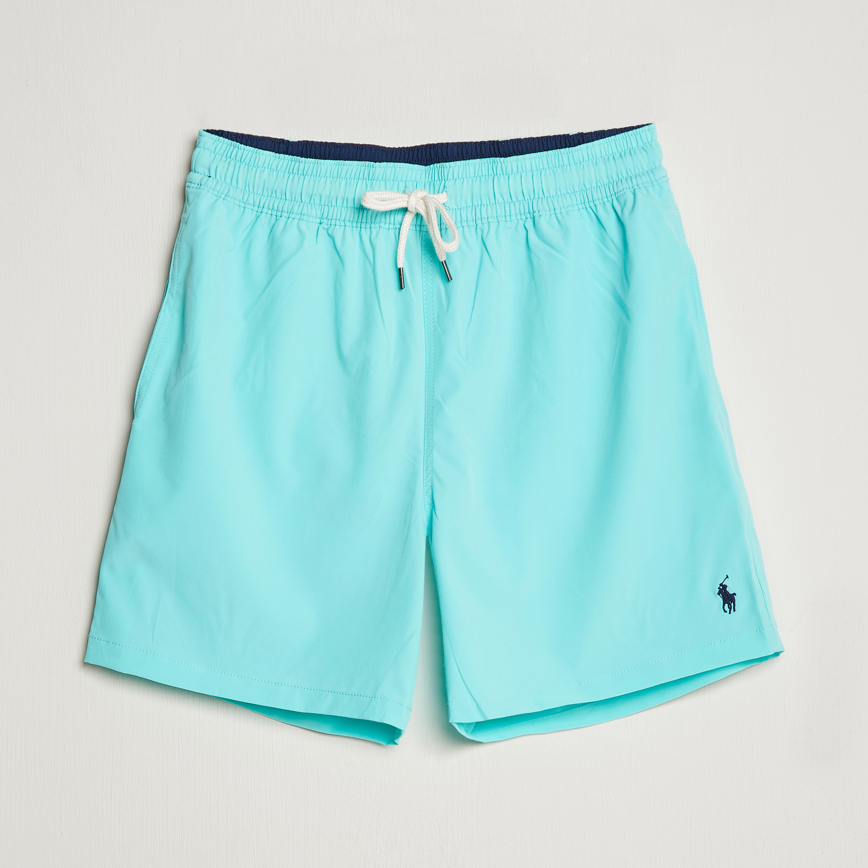 Polo Ralph Lauren Traveler Boxer Swim Shorts Hammond Blue Acheter Polo Ra