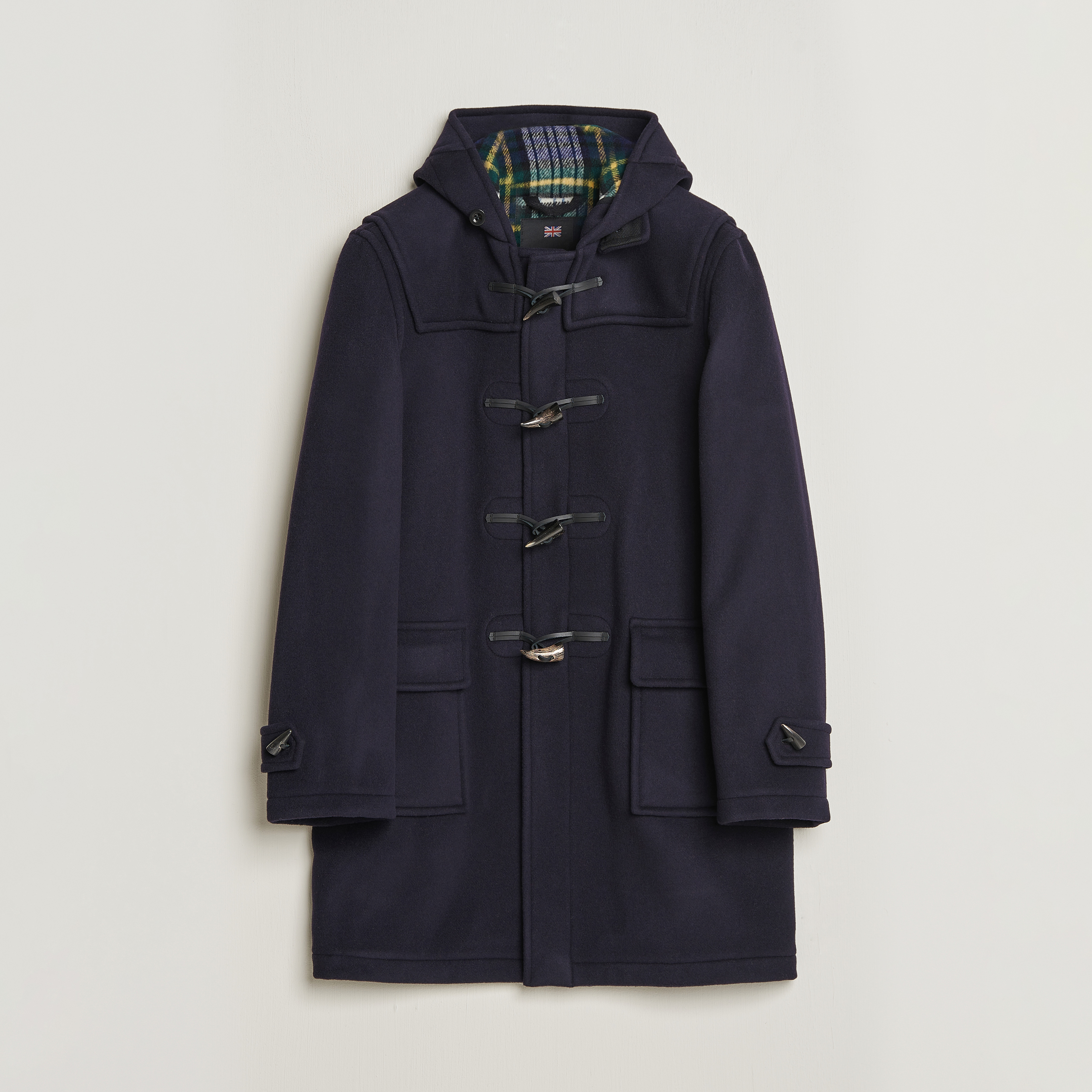 Gloverall Morris Duffle Coat Navy/Dress Gordon Acheter Gloverall