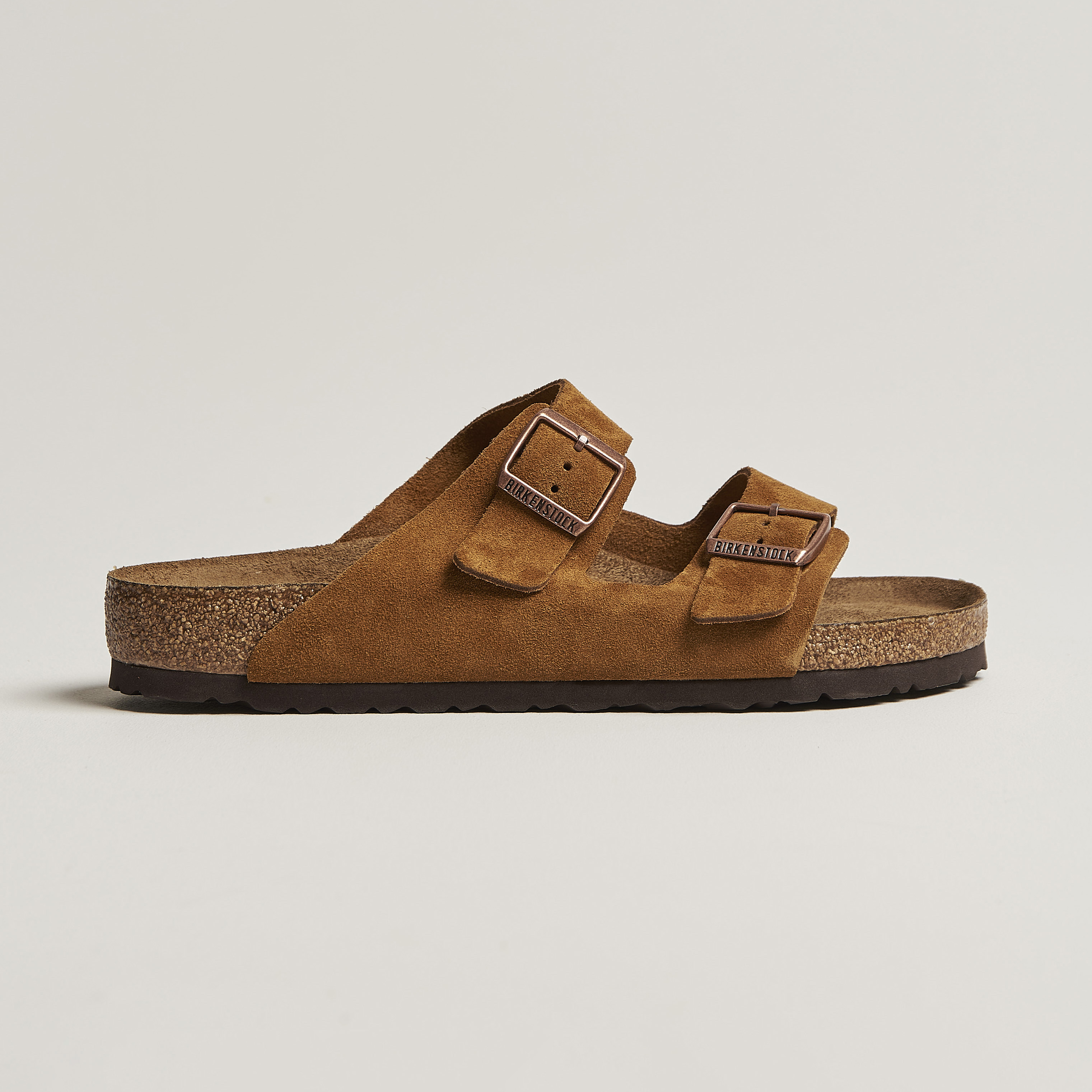 BIRKENSTOCK Arizona Soft Footbed Mink Suede Acheter BIRKENSTOCK