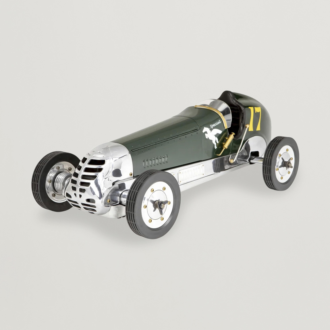 Authentic Models BB Korn Racing Car Green - Acheter Authentic Models CareOf