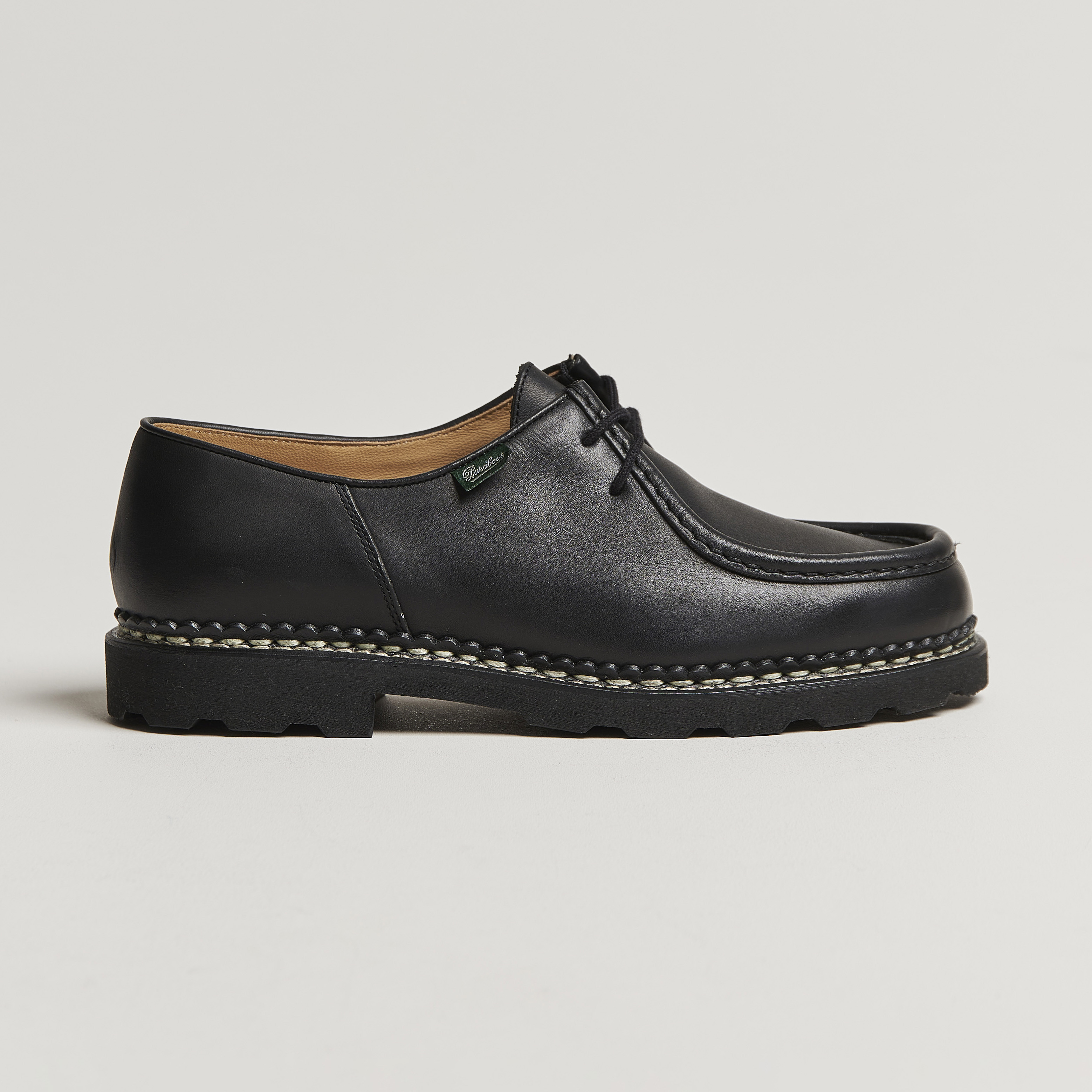 Paraboot Michael Derby Black - Acheter Paraboot CareOfCarl.fr.