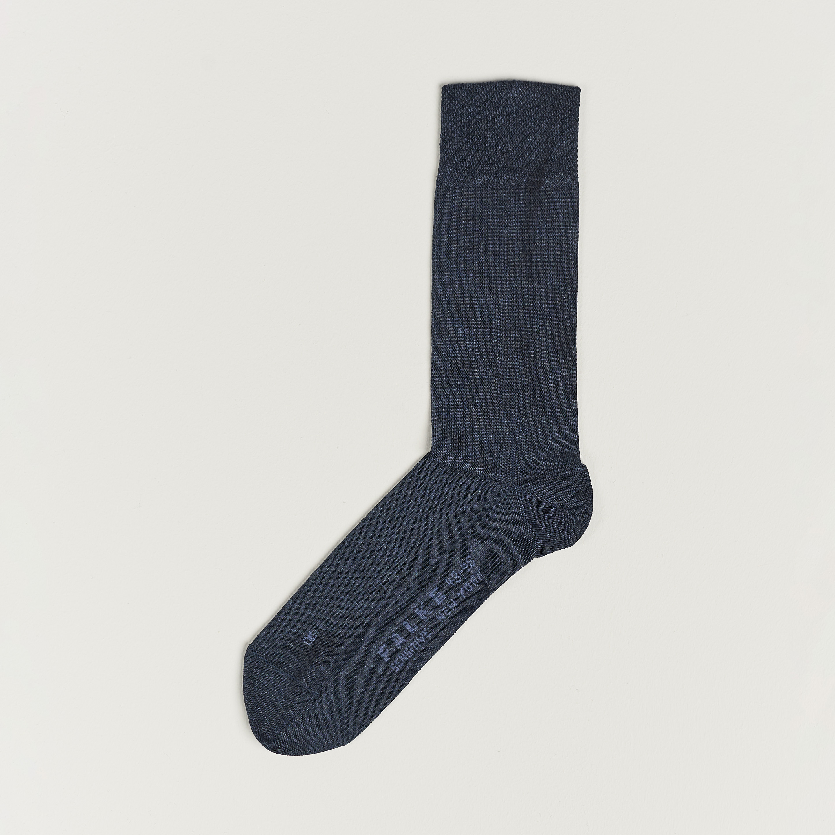 Falke Sensitive New York Lyocell Socks Navy Melange Acheter Falke