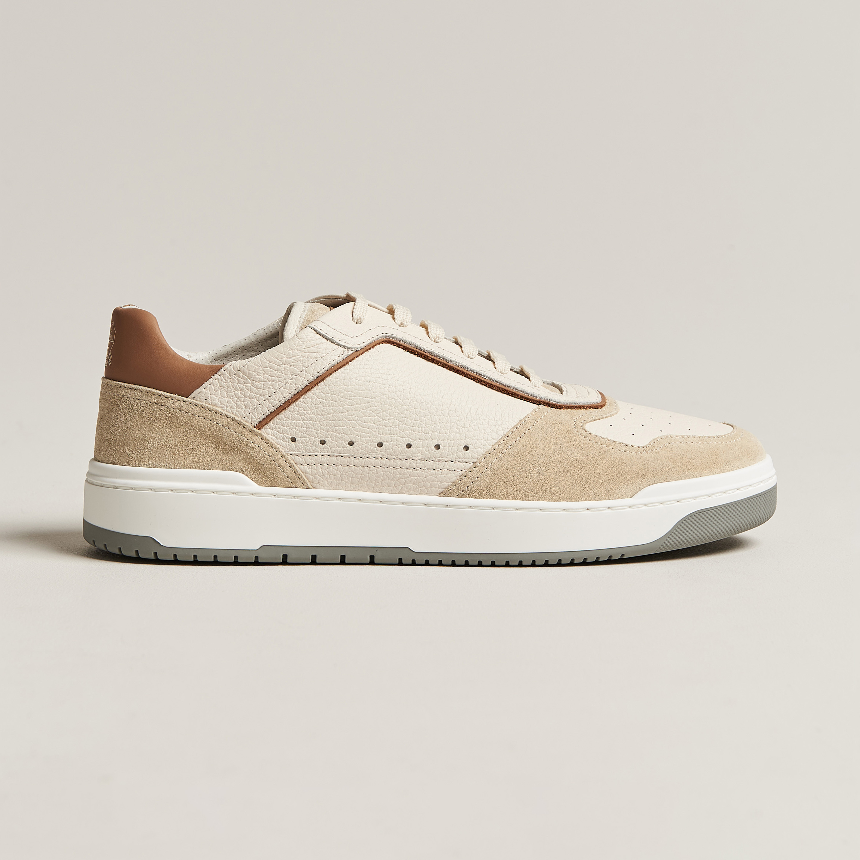 En cuir sac à main Toteme Camel en Cuir - 35828999