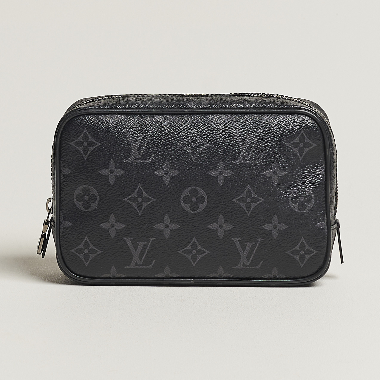 Louis Vuitton PreOwned Toiletry Bag PM Monogram Eclipse Acheter Louis Vu