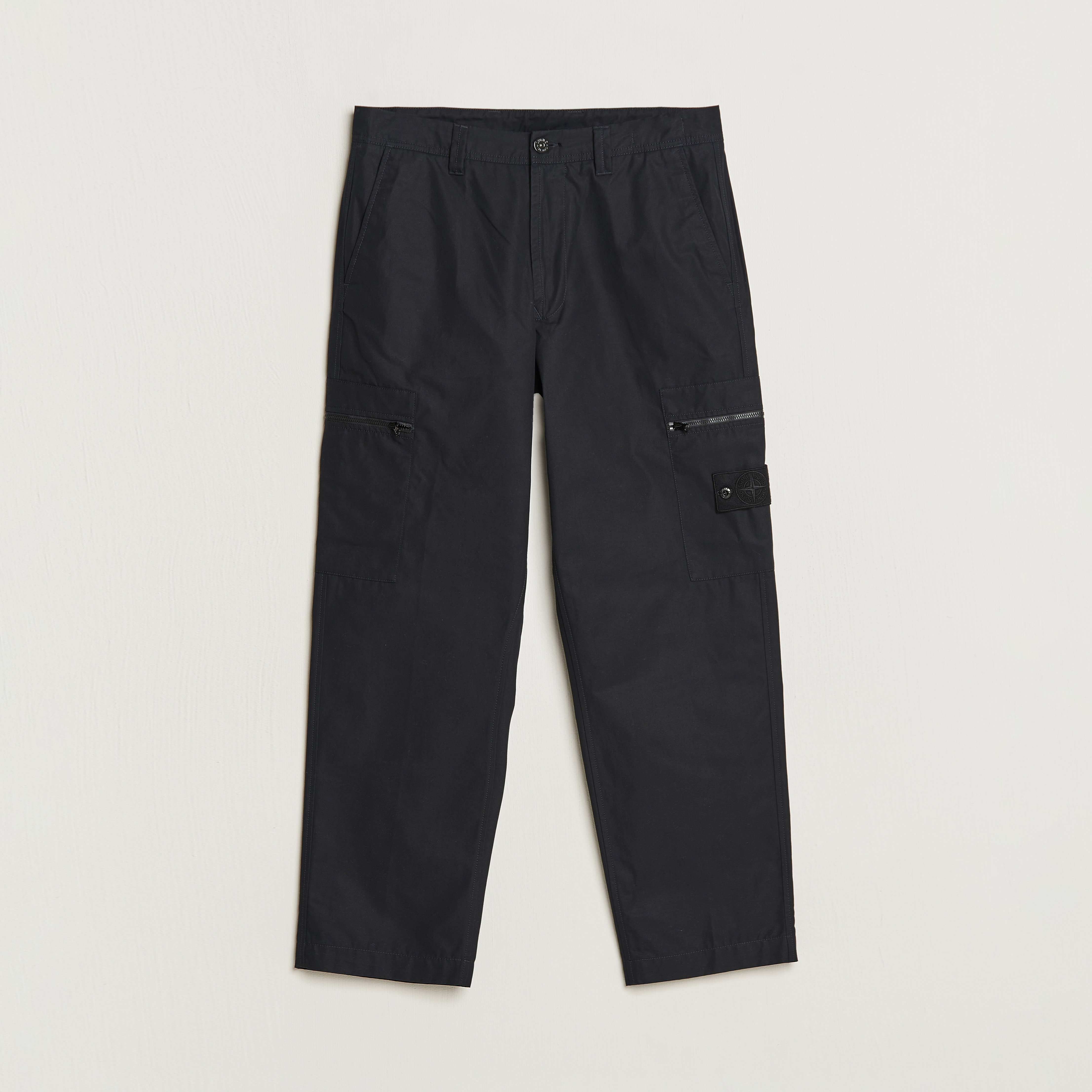 Pantalon Cargo Technique Stone Island O Ventile Ghost Piece - Taille 33 Noir - Neuf Avec étiquettes