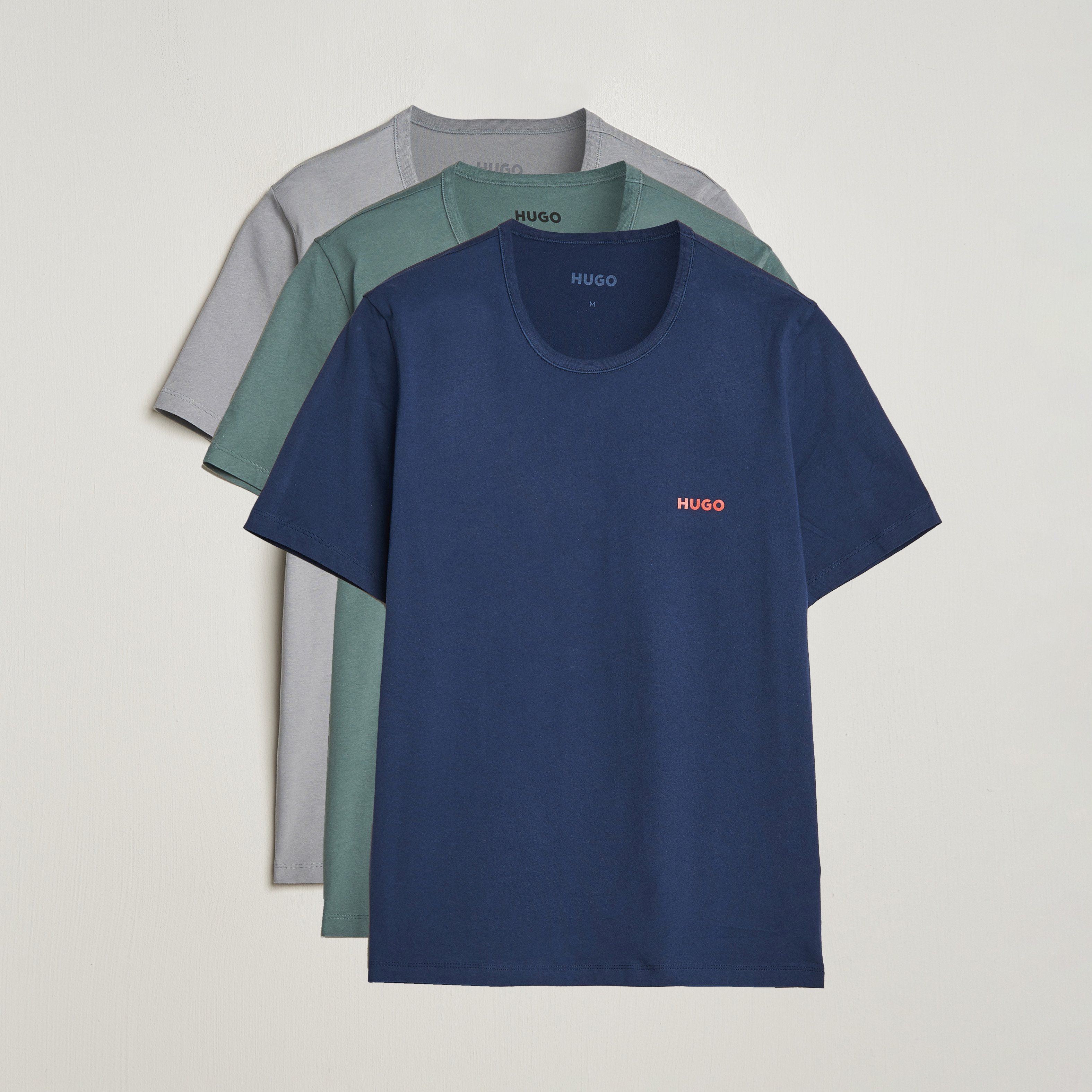 Hugo - Man - Green - T-shirt main image 0