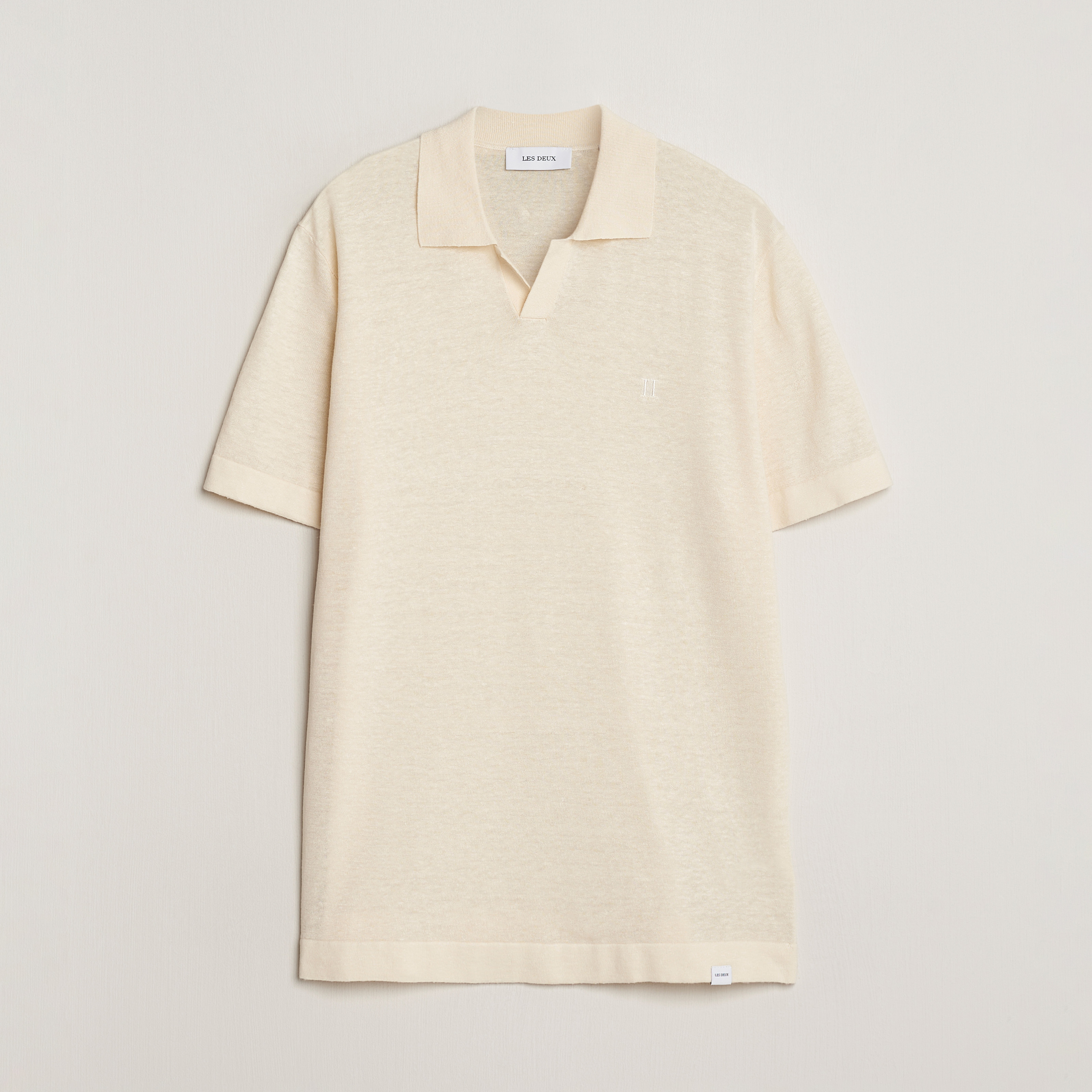 emmanuel knit polo