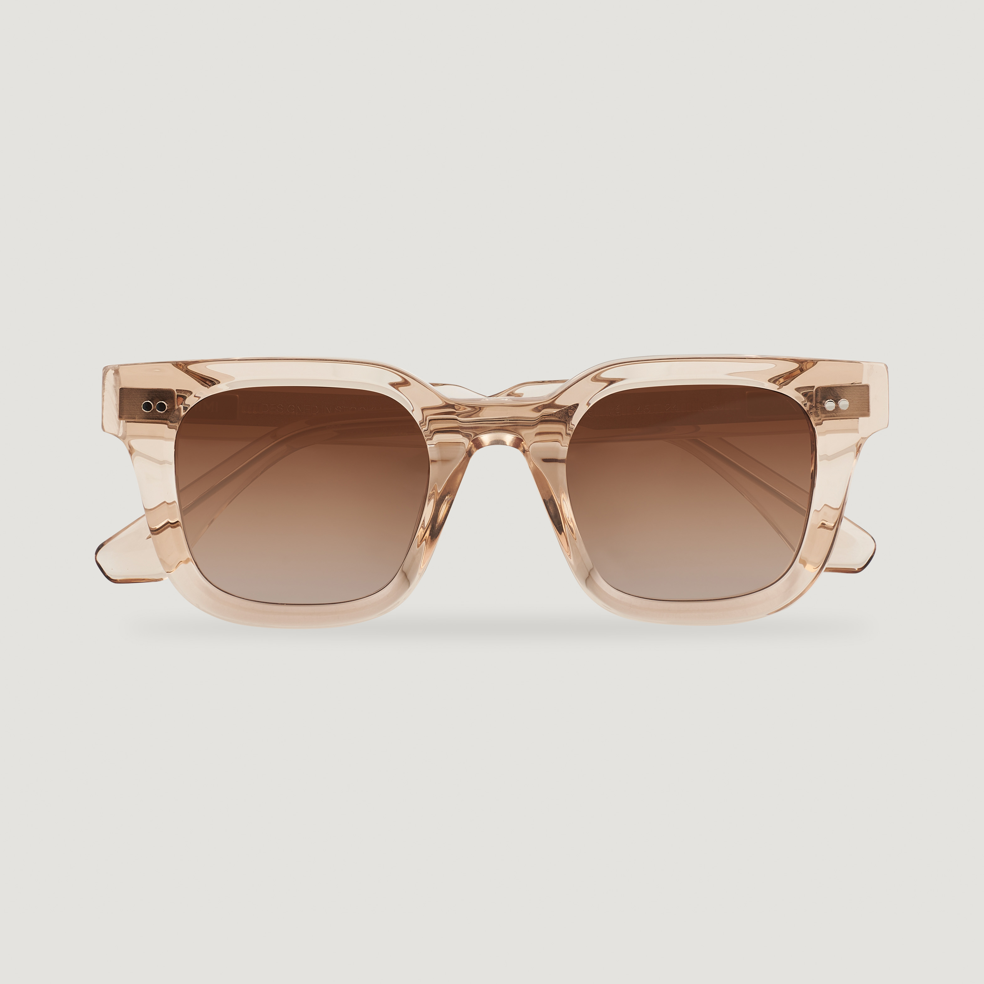CHIMI 04 Sunglasses Ecru - Acheter CHIMI CareOfCarl.fr.
