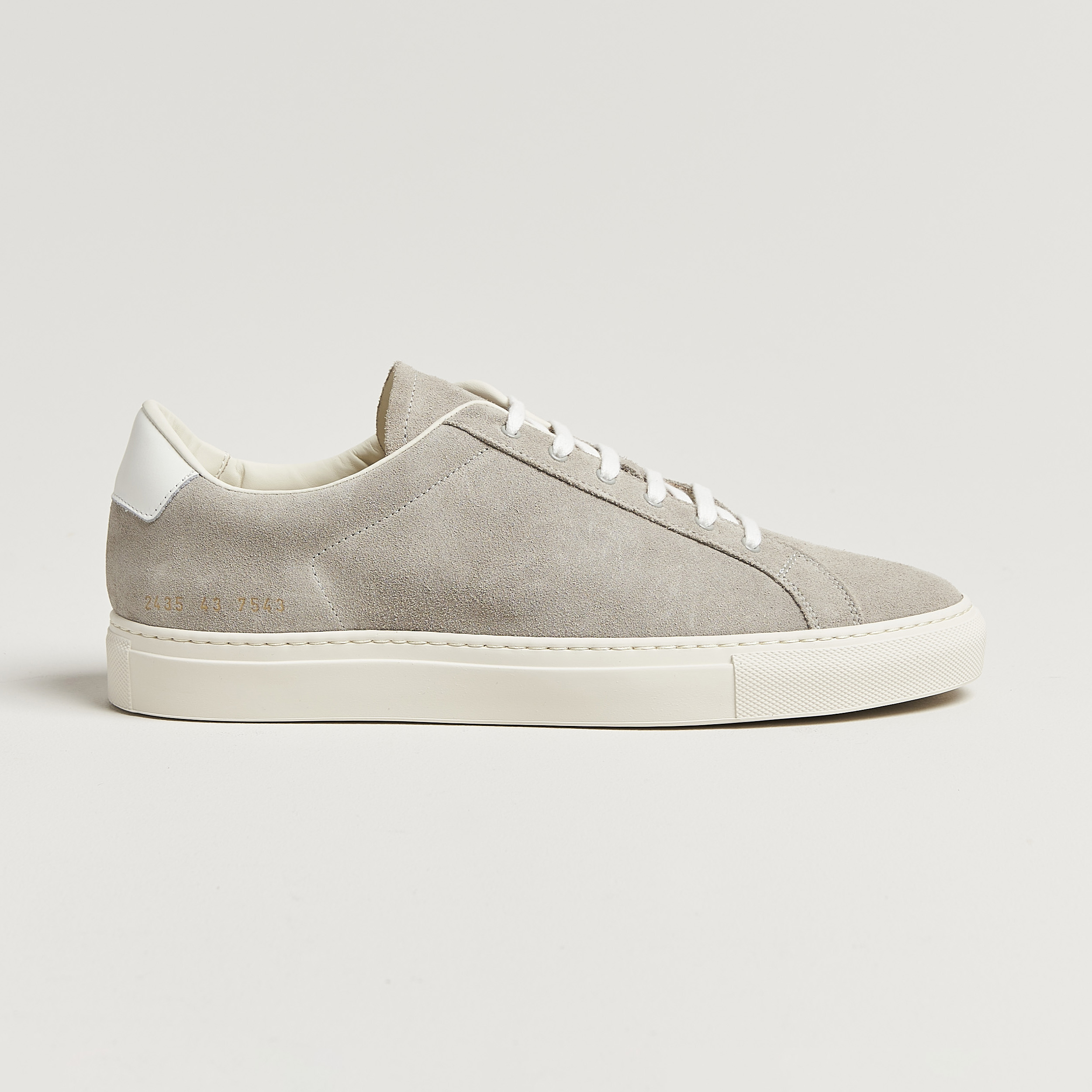 Common Projects Retro Suede Sneaker Grey - Acheter Common Projects CareOfCa