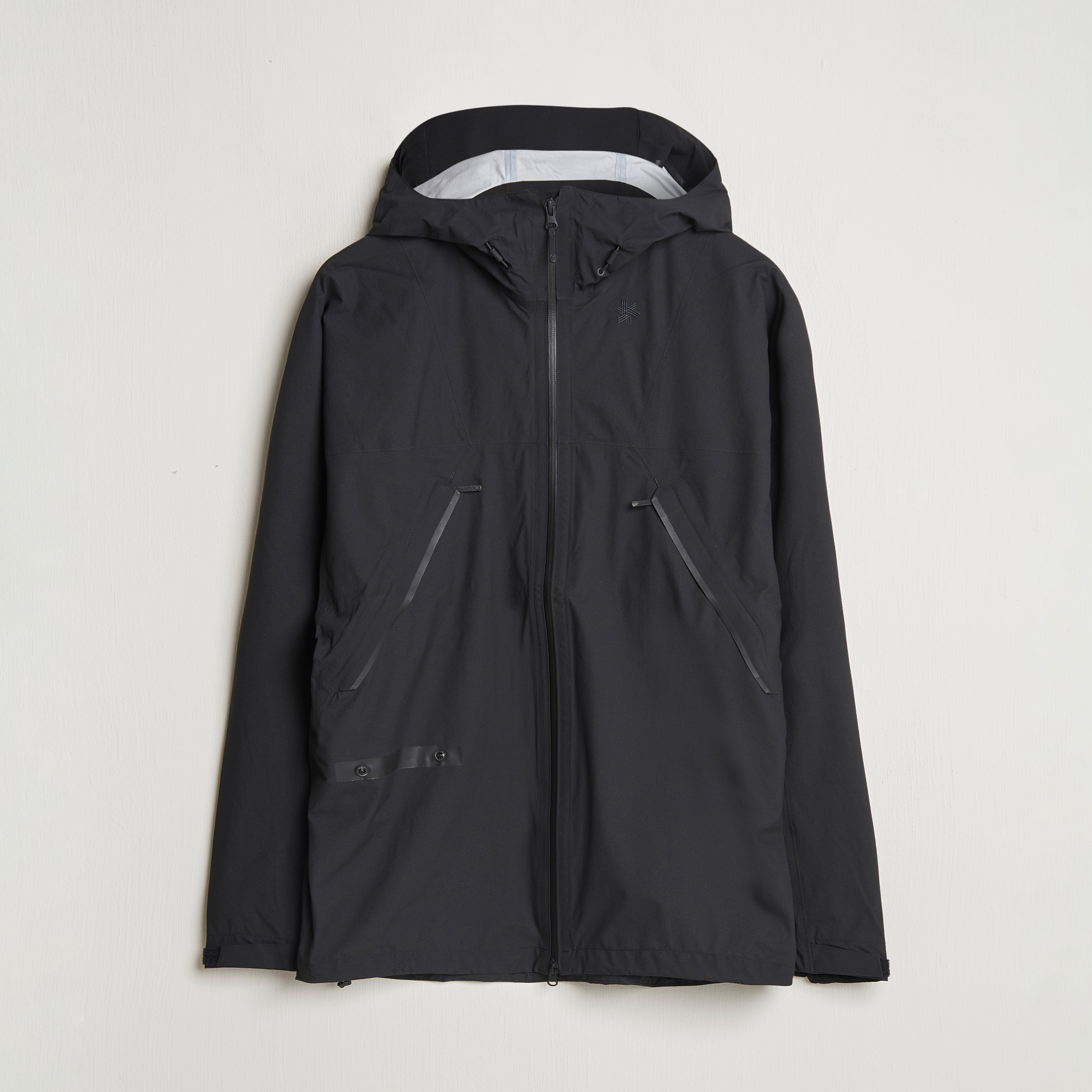 Goldwin Pertex Shieldair Mountaineering Jacket Black - Acheter