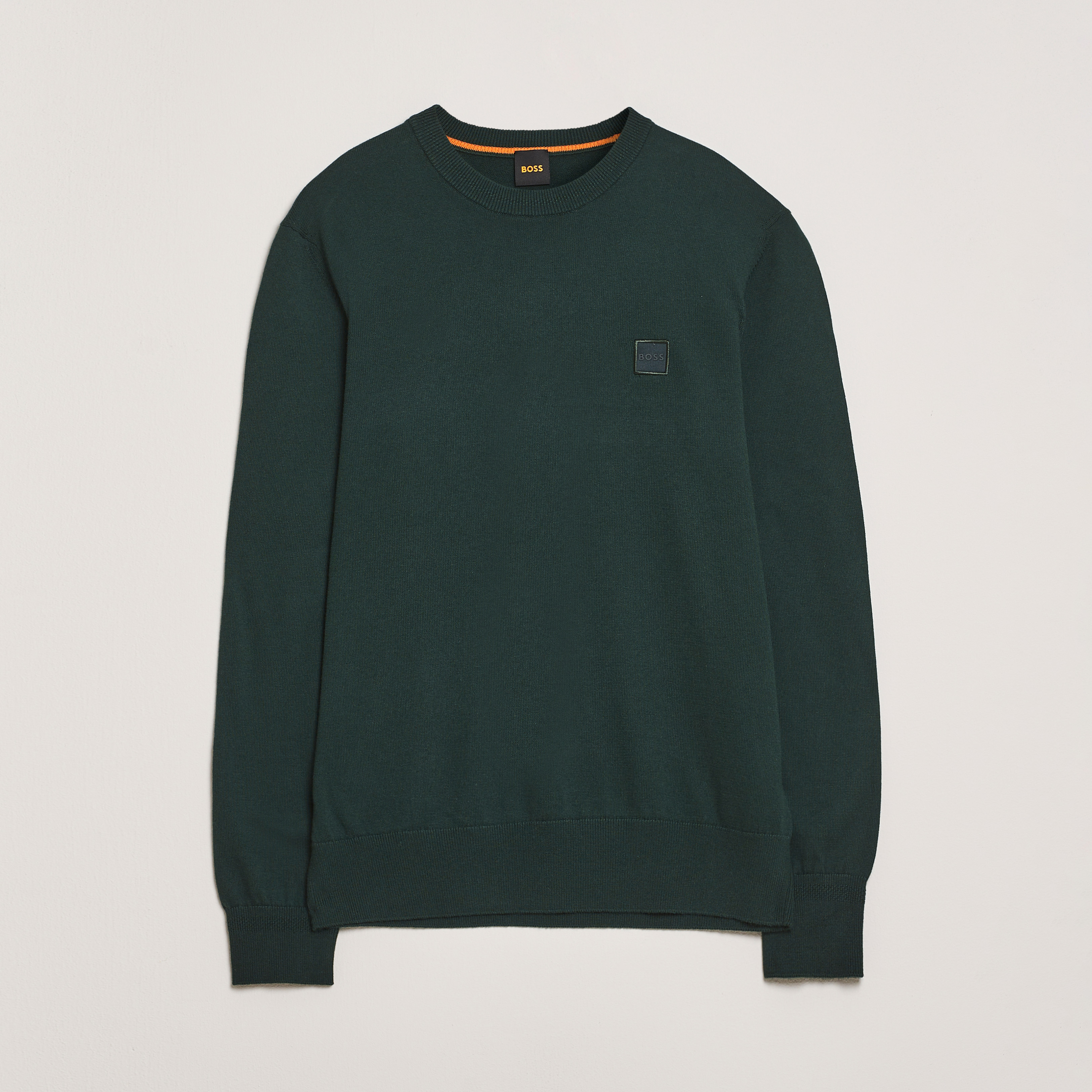 BOSS Herren Kanovano Sweater - Strickpullover Aus Baumwolle & Cashmere