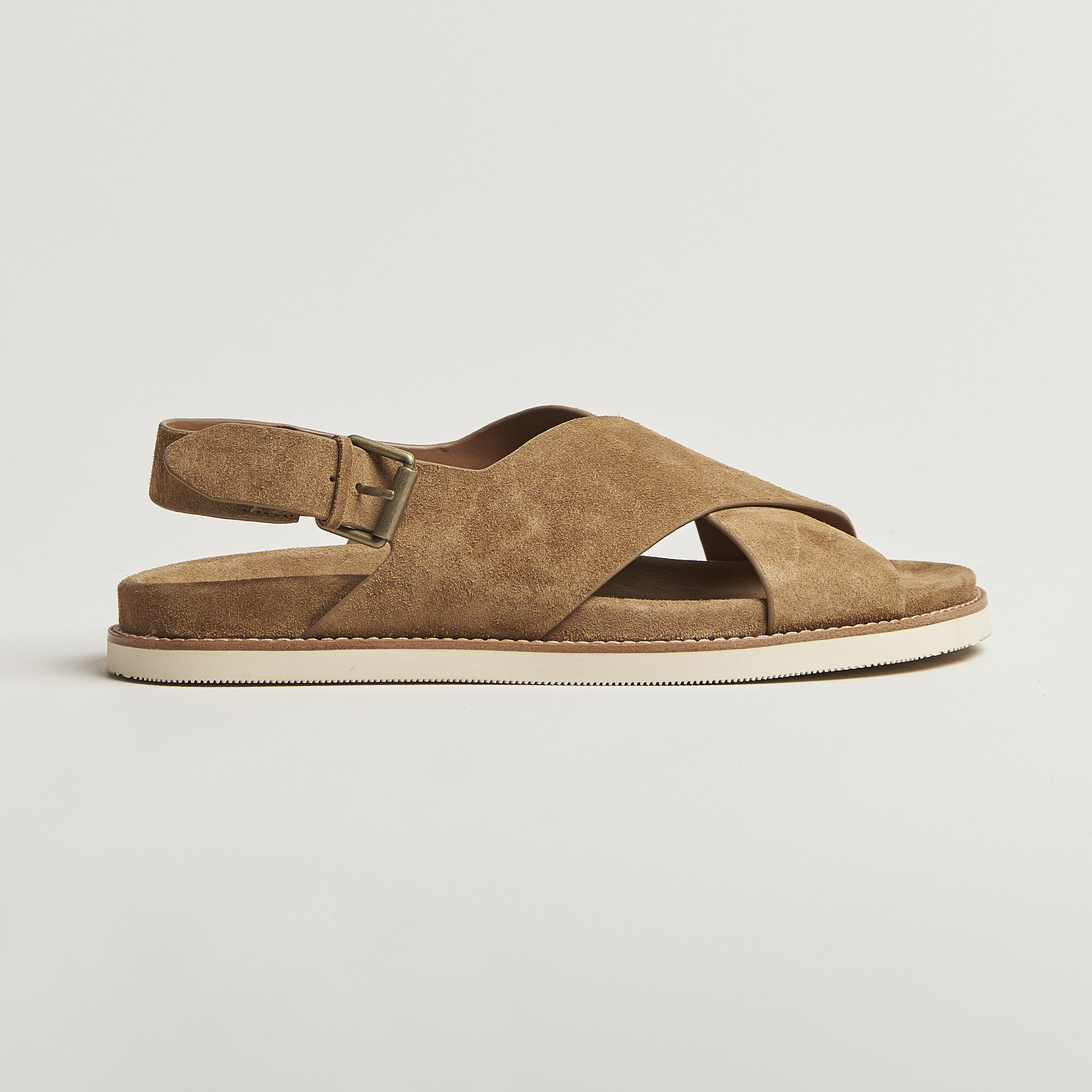 Zane Ralph Polo Ralph Lauren Zane Suede Sandals Desert Tan - Acheter Polo Ralph Lauren