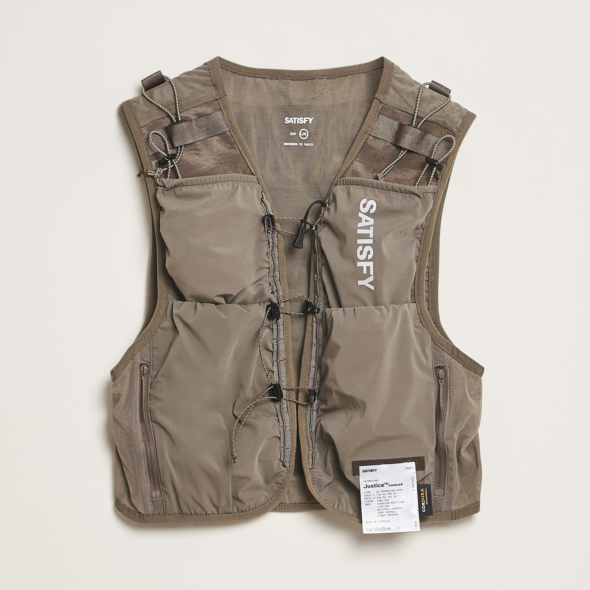 Satisfy Running Cult Member Justice Cordura 5L Hydration Vest