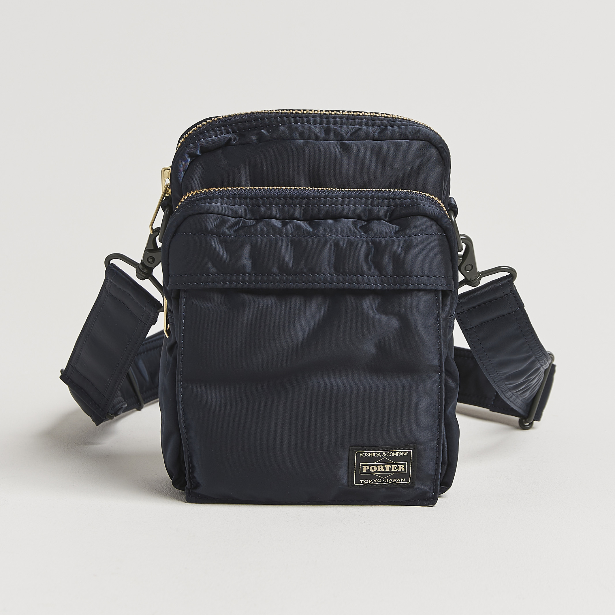 Sac Fourre-tout Porter Yoshida Tokyo - Nylon Marine, Plusieurs Poches - Occasion Bon état