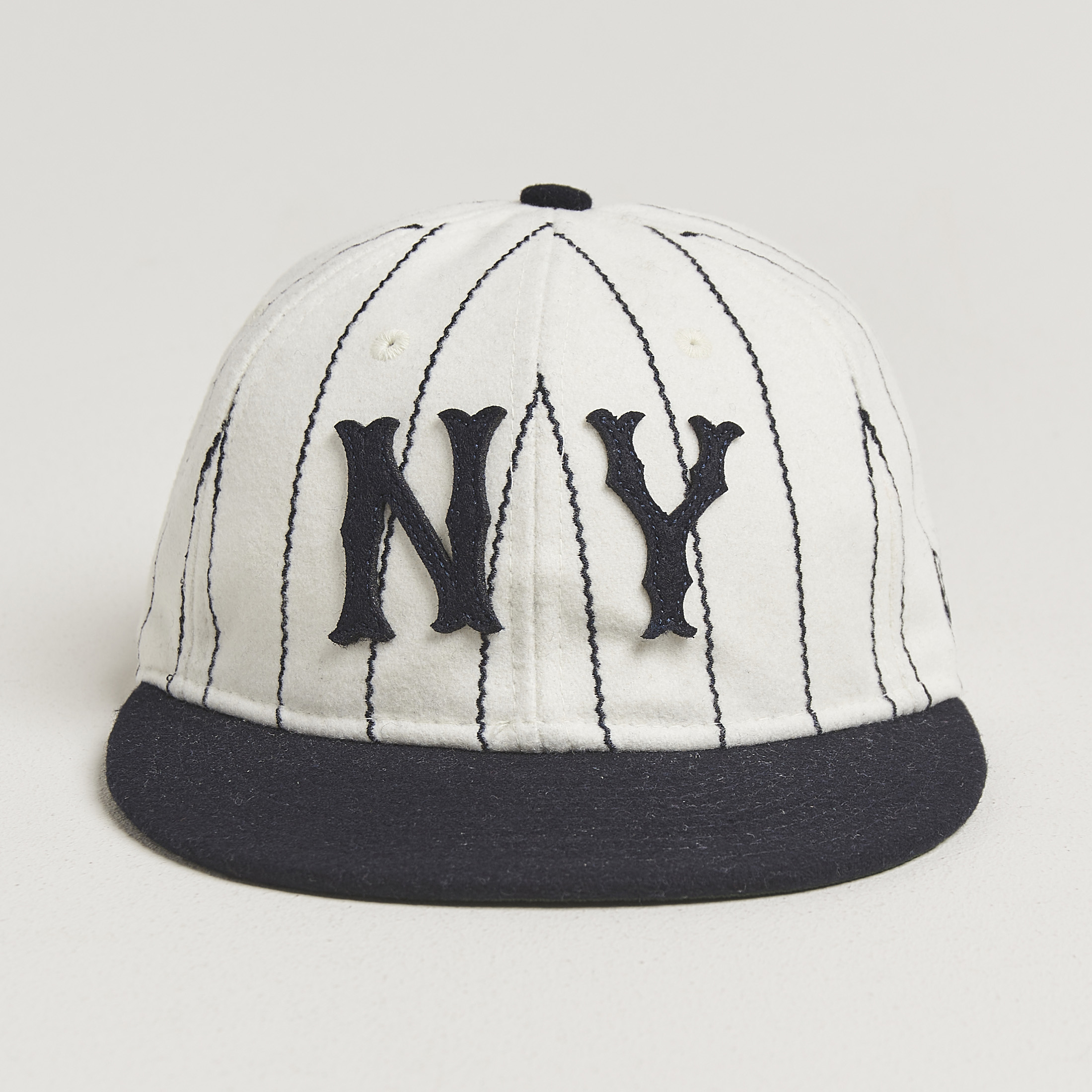 Casquette New York Rétro Noire Et Blanche - Coton, Taille Unique Unisexe, Marque Hip Hop Honour