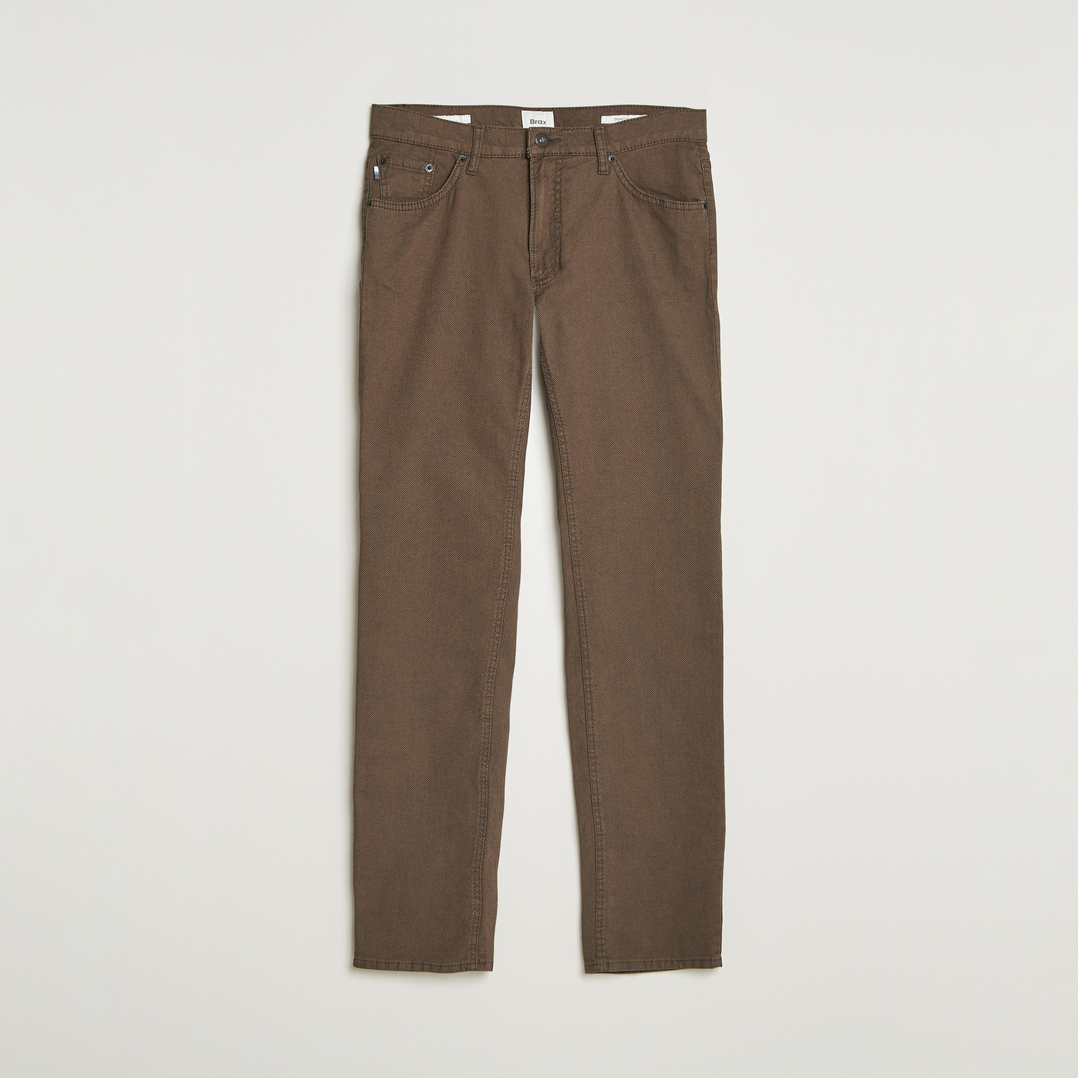 Brax Chuck Hi-Flex 5-Pocket Pants Nougat - Acheter Brax CareOfCarl.fr.