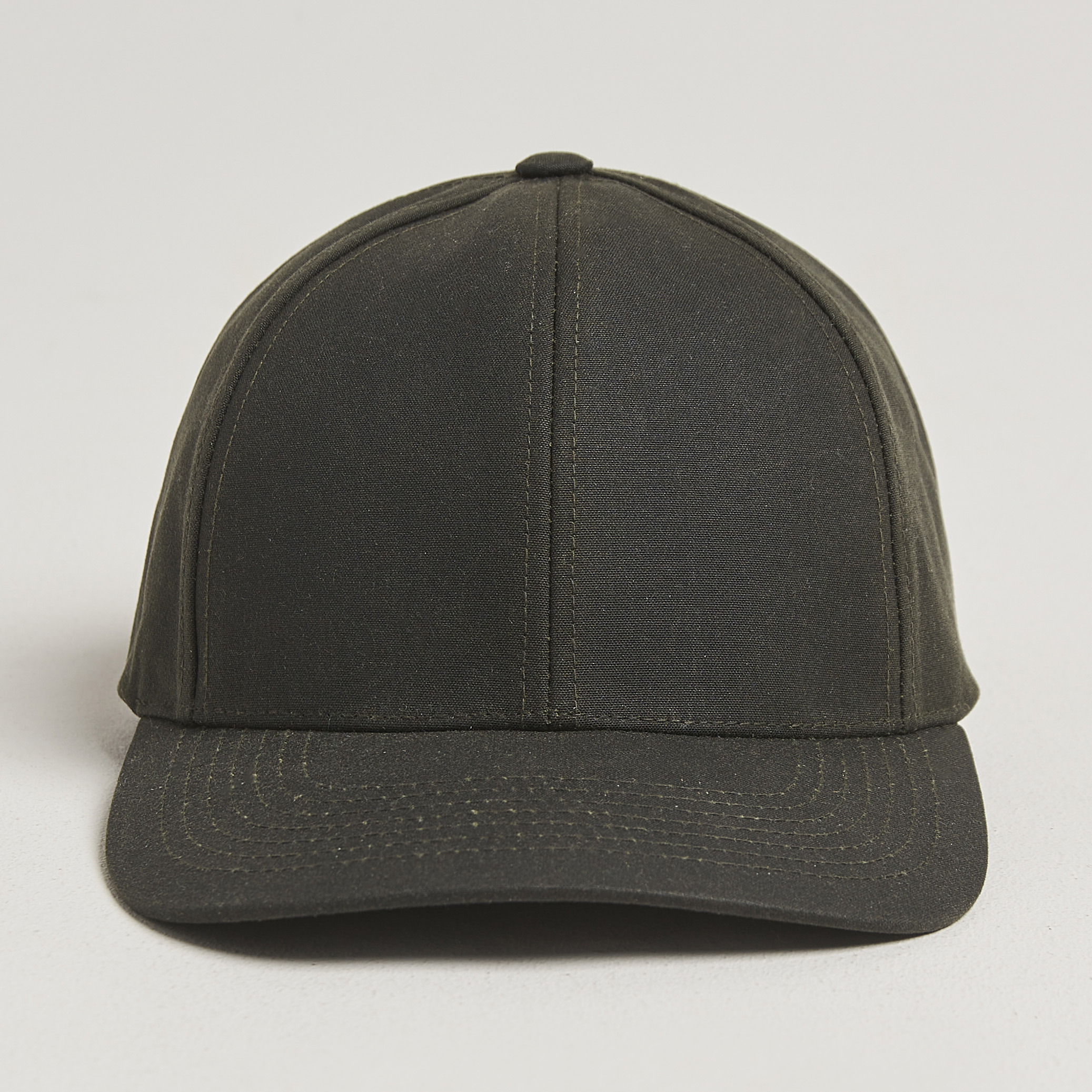 Varsity Headwear Oilskin Baseball Cap Ivy Green - Acheter Varsity Headwear