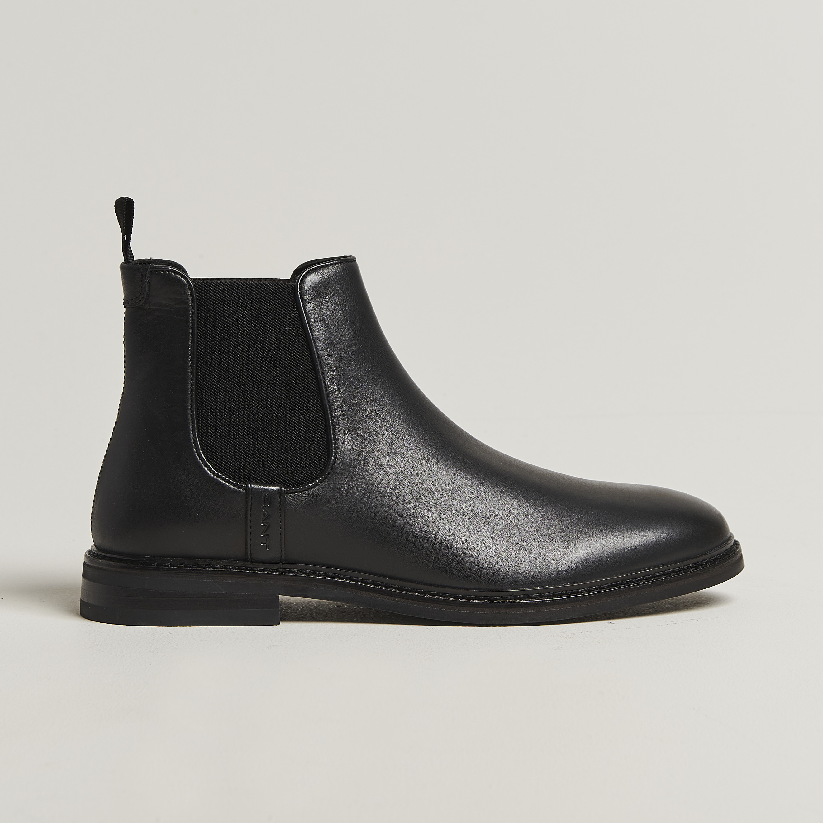 GANT Windpeak Mid Boot, Botas Cortas Al Tobillo Mujer, Negro, 38