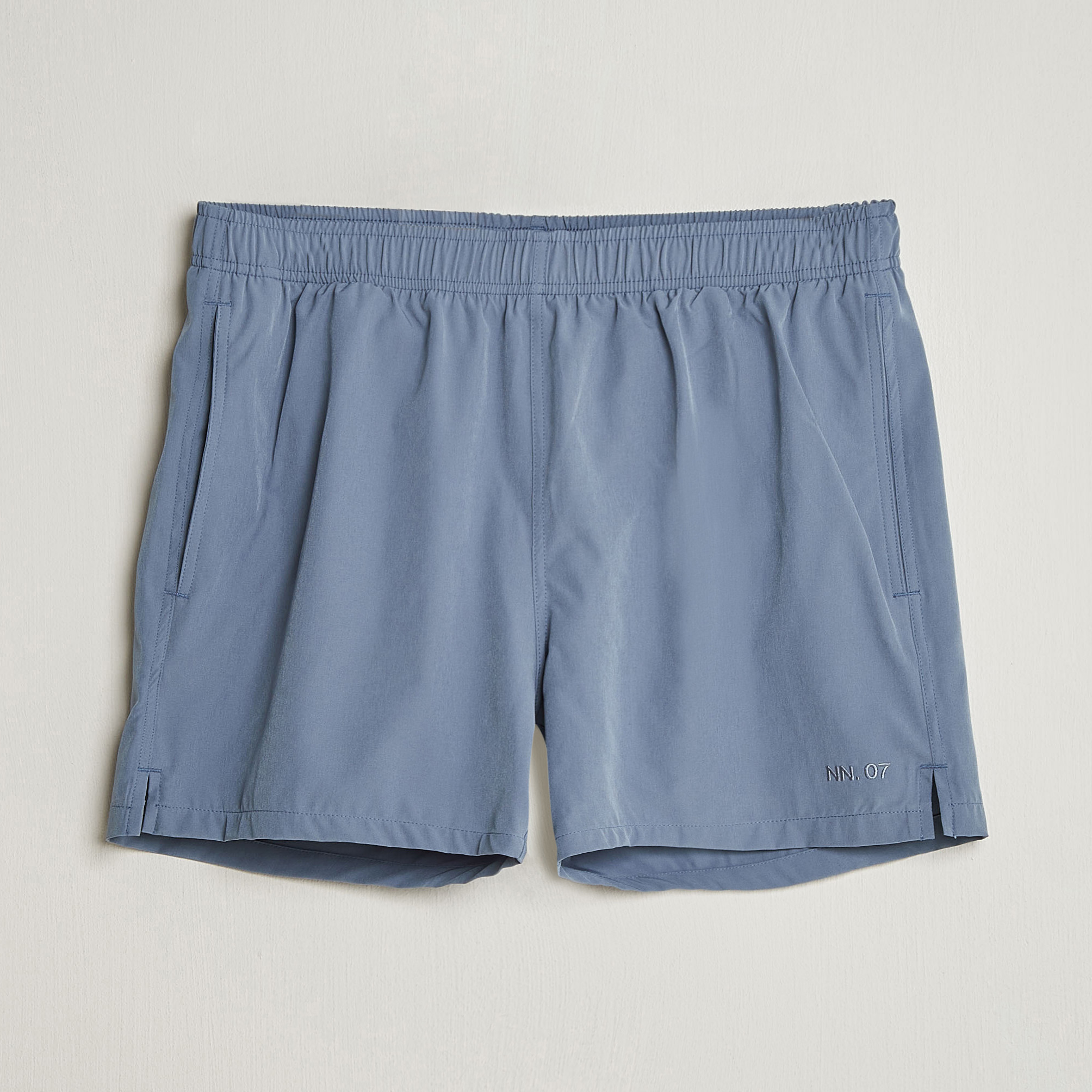  NN07 Holiday Swimshorts Stone Blue – Bleu