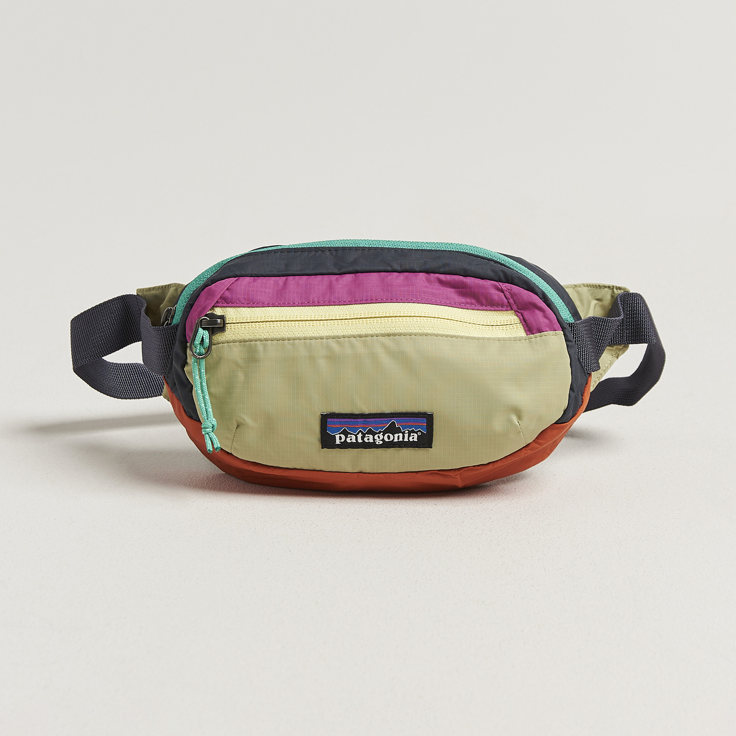 Patagonia Terravia Mini Hip Pack Patchwork - Acheter Patagonia CareOfCarl.f
