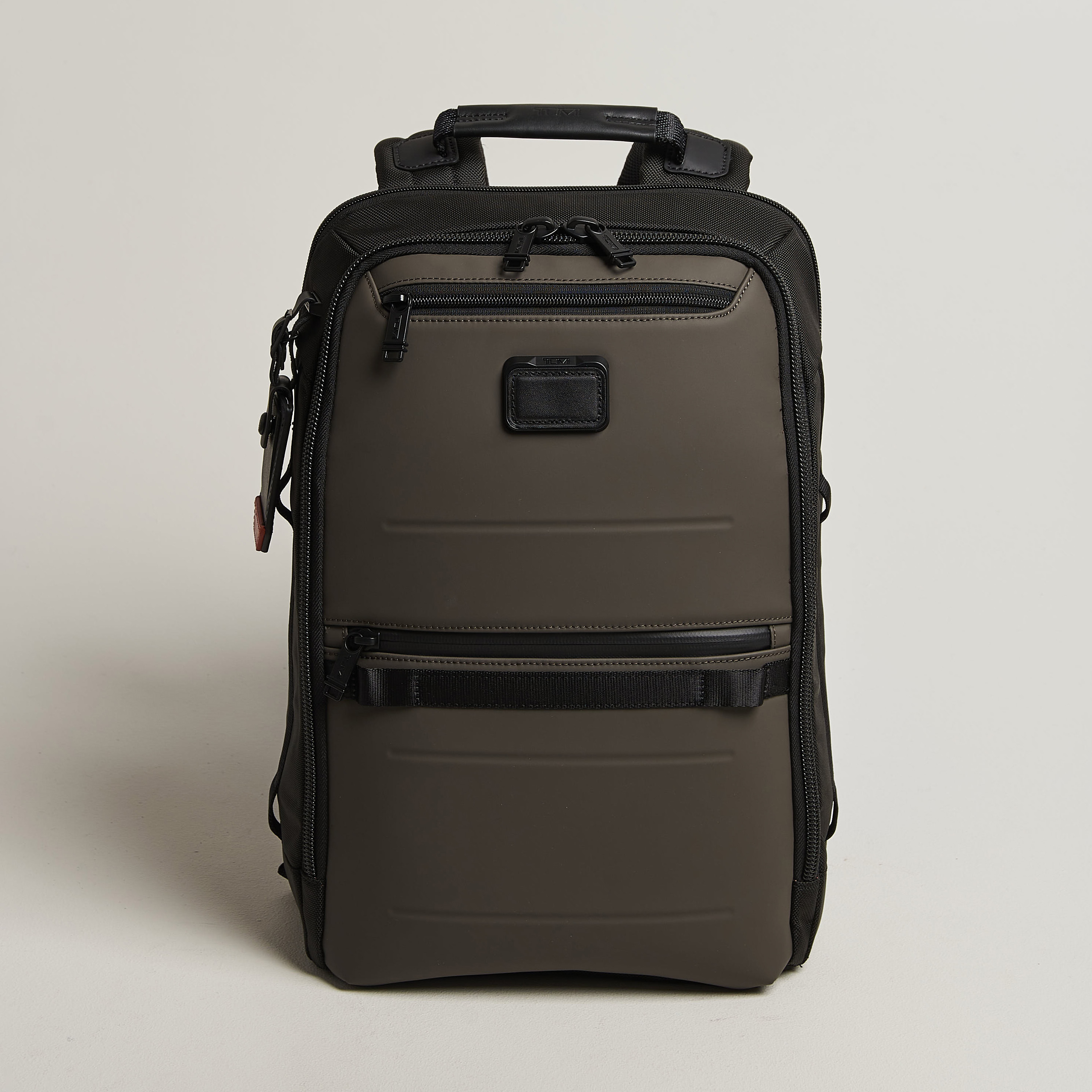 TUMI Alpha Bravo Dynamic Backpack Terra Brown – Marron