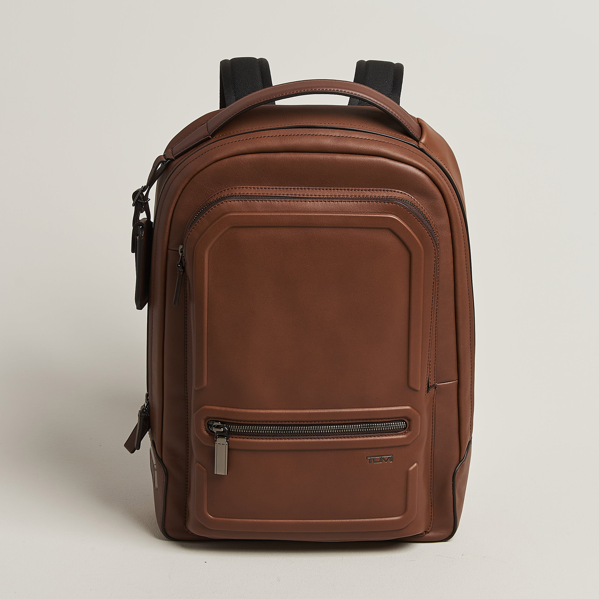 TUMI Harrison Bradner Backpack Cognac Bombe – Marron