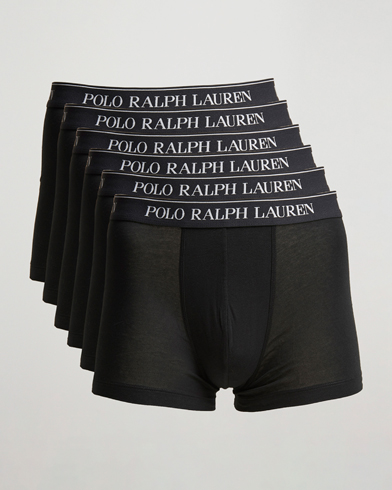 Homme | Polo Ralph Lauren | Polo Ralph Lauren | 6-Pack Trunk Black