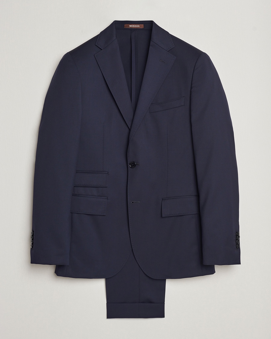 Morris Prestige Suit Navy – Bleu