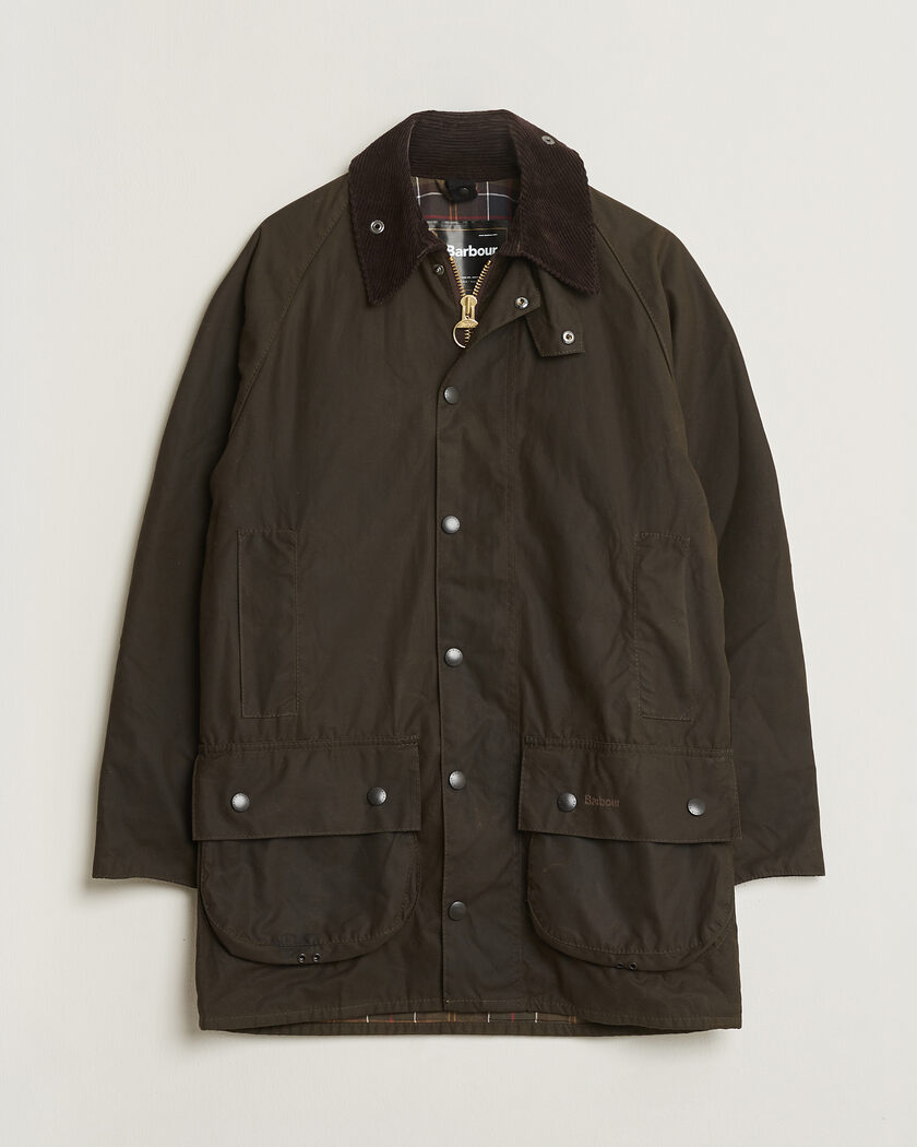 Pre-owned Barbour Lifestyle Classic Beaufort Jacket Olive UK36 - EU46 – Vert