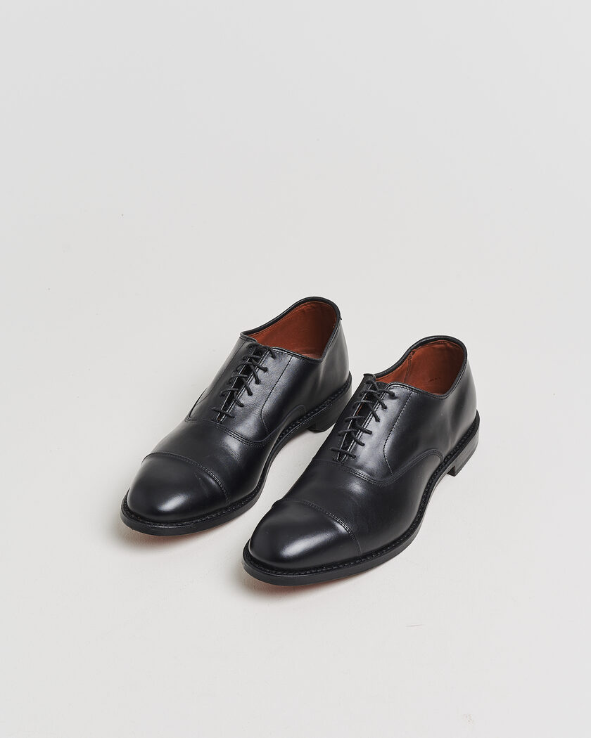 Pre-owned Allen Edmonds Park Avenue Oxford Black US10 - EU44 – Noir