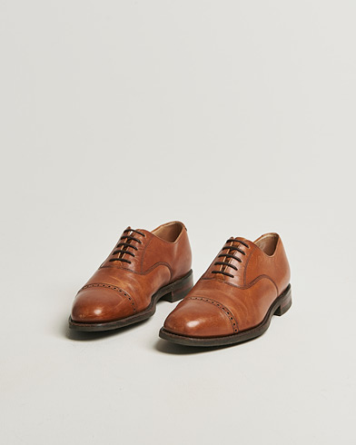 Pre-owned Loake 1880 Cadogan Oxford Mahogany Calf UK7,5 - EU41,5 – Marron