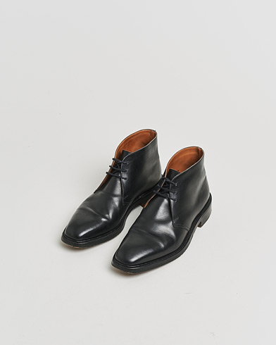 Pre-owned Crockett & Jones Holborn Chukka Black Calf UK8 - EU42 – Noir