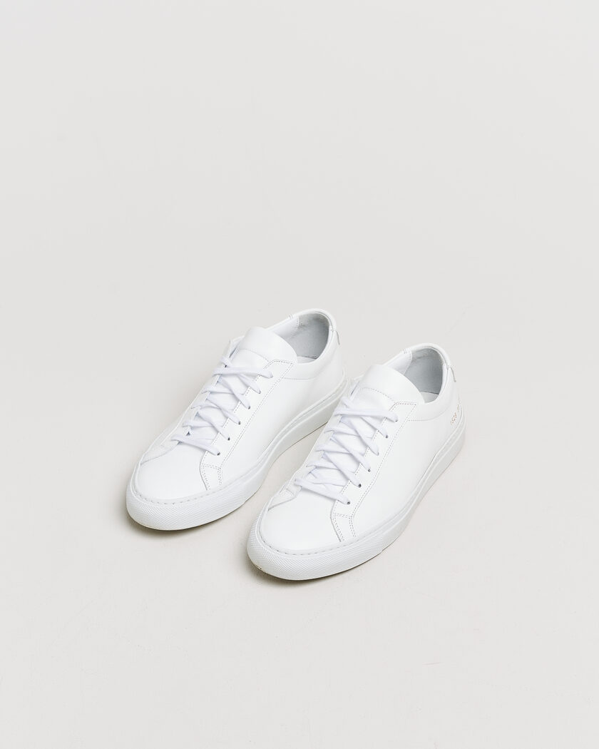 Pre-owned Common Projects Original Achilles Sneaker White 39 – Blanc