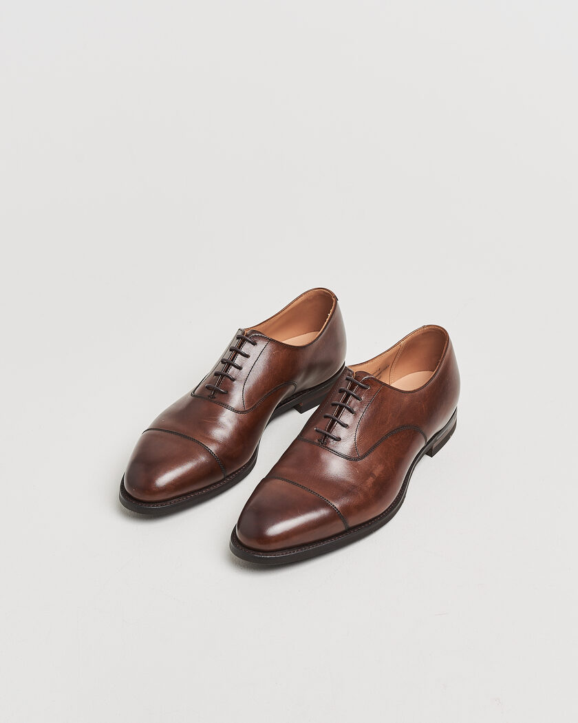 Pre-owned Crockett & Jones Connaught 2 City Sole Dark Brown Calf UK9,5 - EU43,5 – Marron