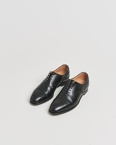 Pre-owned Crockett & Jones Westfield Black Calf UK6,5 - EU40,5 – Noir