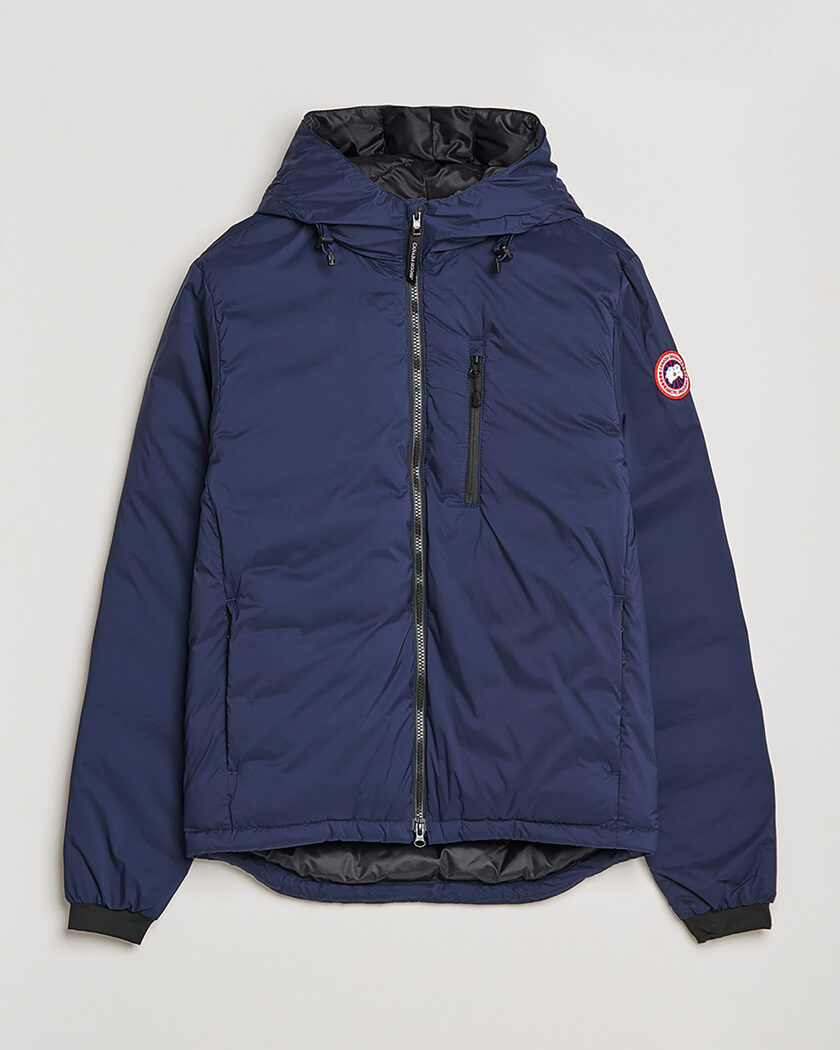 Pre-owned Canada Goose Lodge Hoody Atlantic Navy S – Bleu