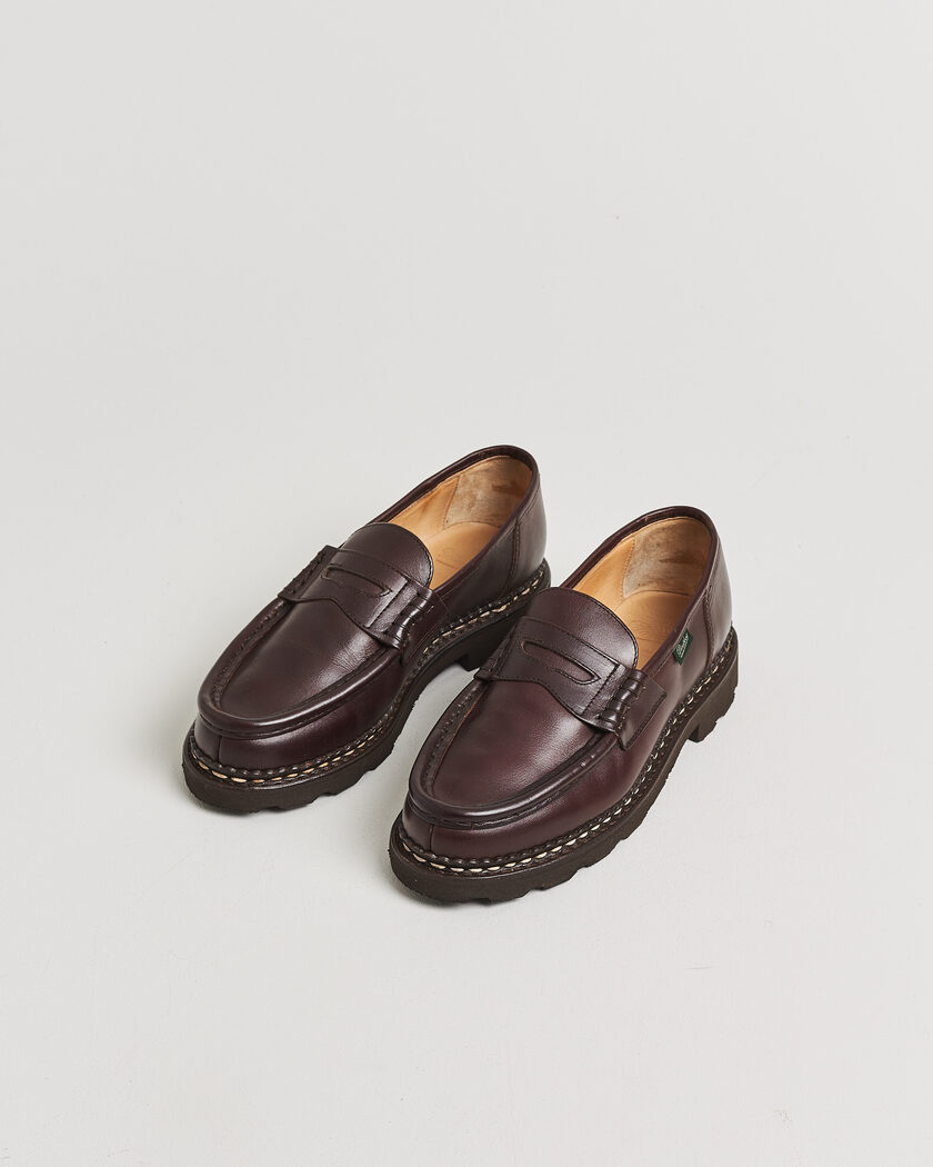 Pre-owned Paraboot Reims Loafer Cafe UK7 - EU41 – Marron
