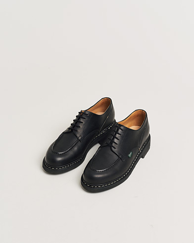 Pre-owned Paraboot Chambord Derby Black UK7,5 - EU41,5 – Noir