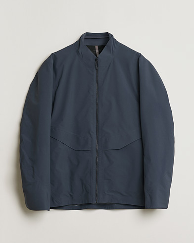 Pre-owned Arc'teryx Veilance Range Jacket Blue Grey L – Bleu