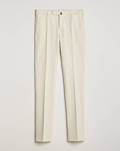  Incotex Slim Fit Comfort Chinos Off White 48 – Blanc