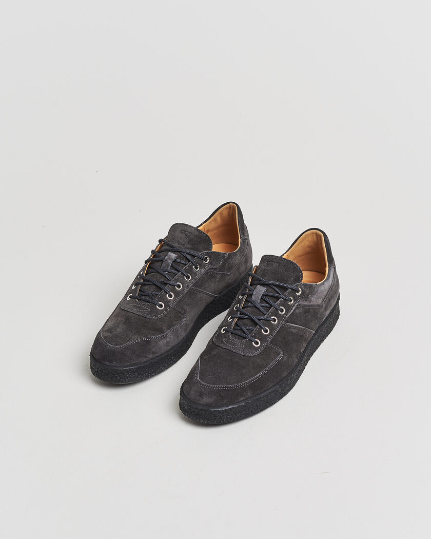 Pre-owned CQP Roamer Suede Sneaker Charcoal 42 – Gris