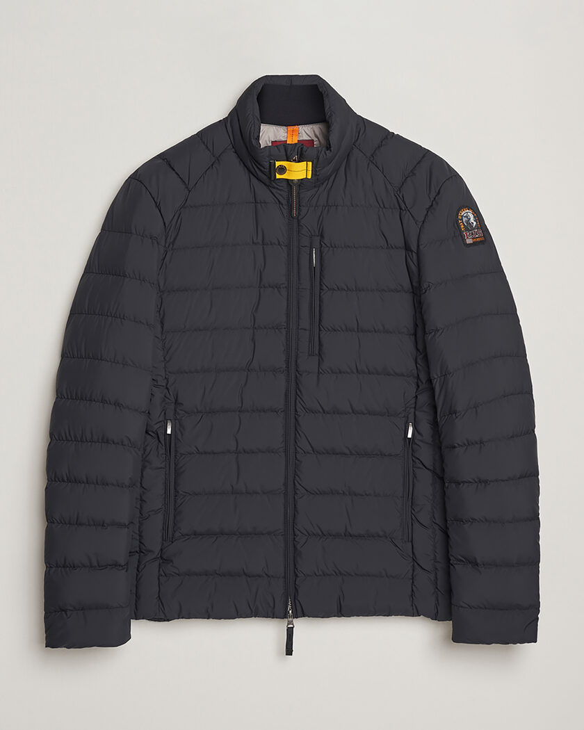Pre-owned Parajumpers Ugo Lightweight Jacket Black L – Noir