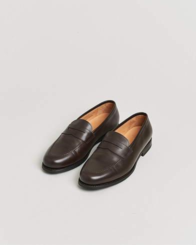 Pre-owned Myrqvist Stenhammar II Loafer Dark Brown Calf UK10,5 - EU44,5 – Marron