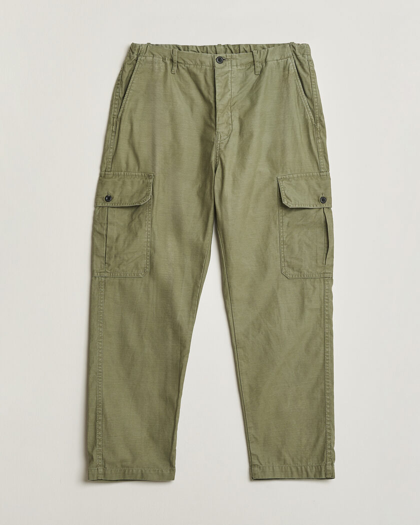 Pre-owned Incotex Regular Fit Cargo Pants Military W34 – Vert