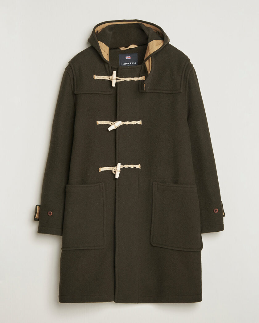 Pre-owned Gloverall 575 Monty Original Duffle Coat Brown S – Marron