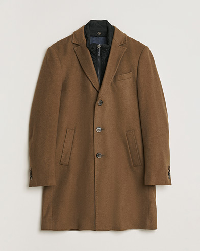 Pre-owned Sand Copenhagen Cashmere Blend Coat Brown 48 – Marron