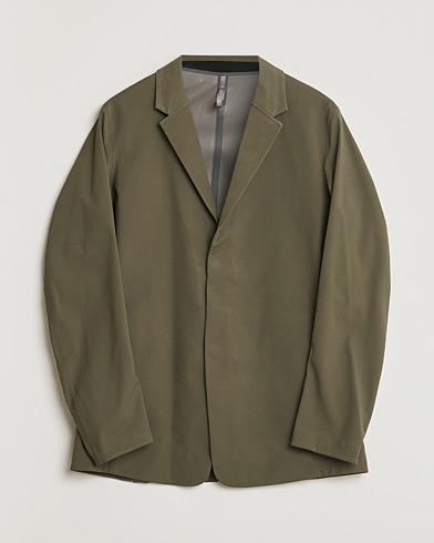 Pre-owned Arc'teryx Veilance Water Repellent Blazer Green M – Vert