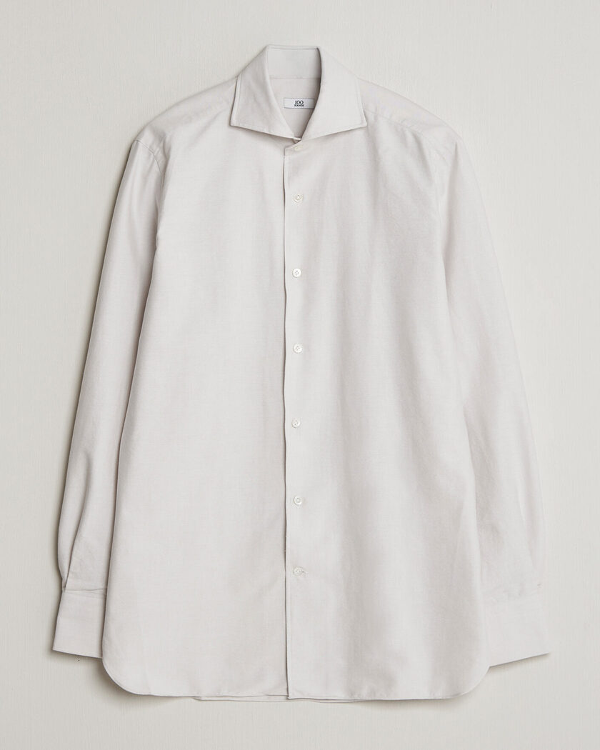 Pre-owned 100Hands Washed Oxford Shirt Grey 41/16 – Gris