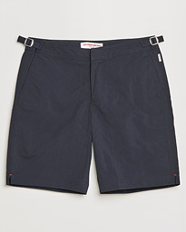 Orlebar Brown Dane III Long Leg Swim Shorts Black