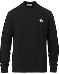 Moncler Logo Sweatshirt Black – Noir